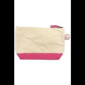Shorebags All In Zip Top Pouch Pink